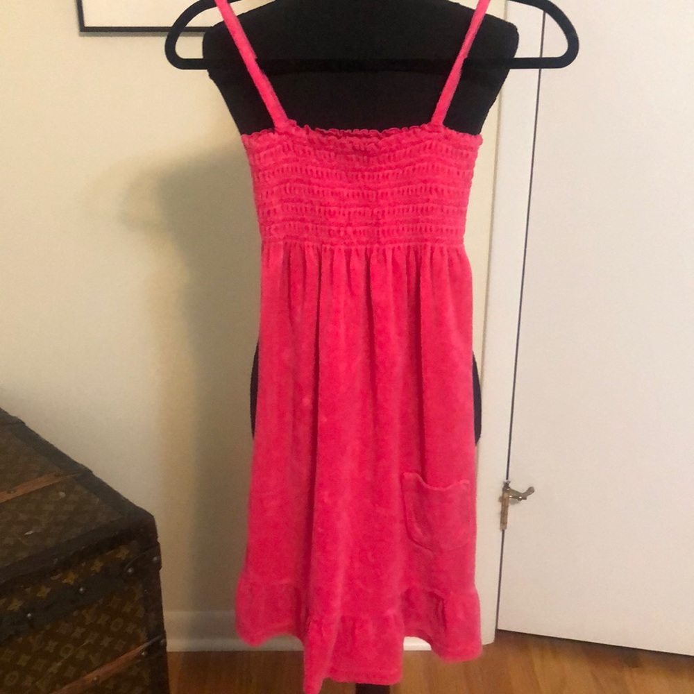 Juicy terry cloth sundress